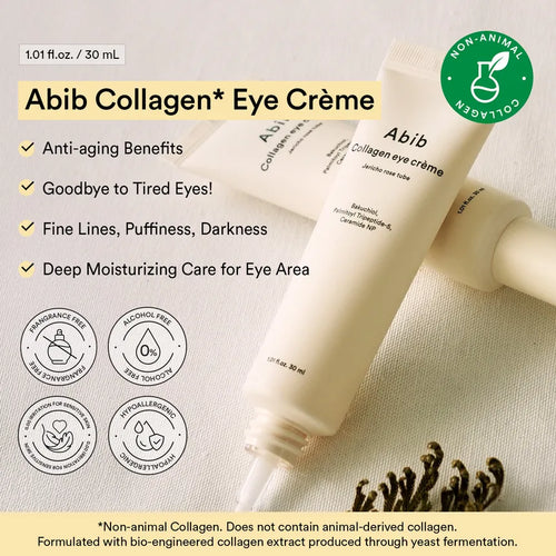 Abib - Collagen Eye Crème Jericho Rose Tube, 30ml