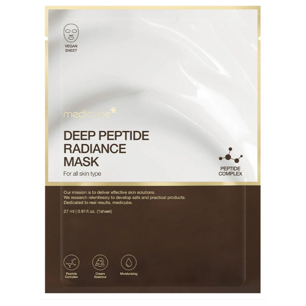 Medicube - Deep Peptide Radiance Mask, 27ml