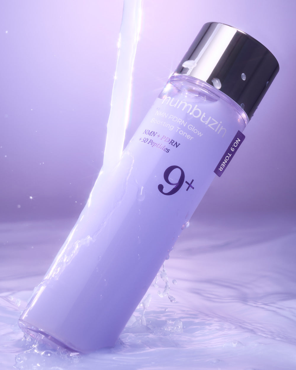 Numbuzin - No.9+ NAD+ PDRN Glow Boosting Toner, 150ml