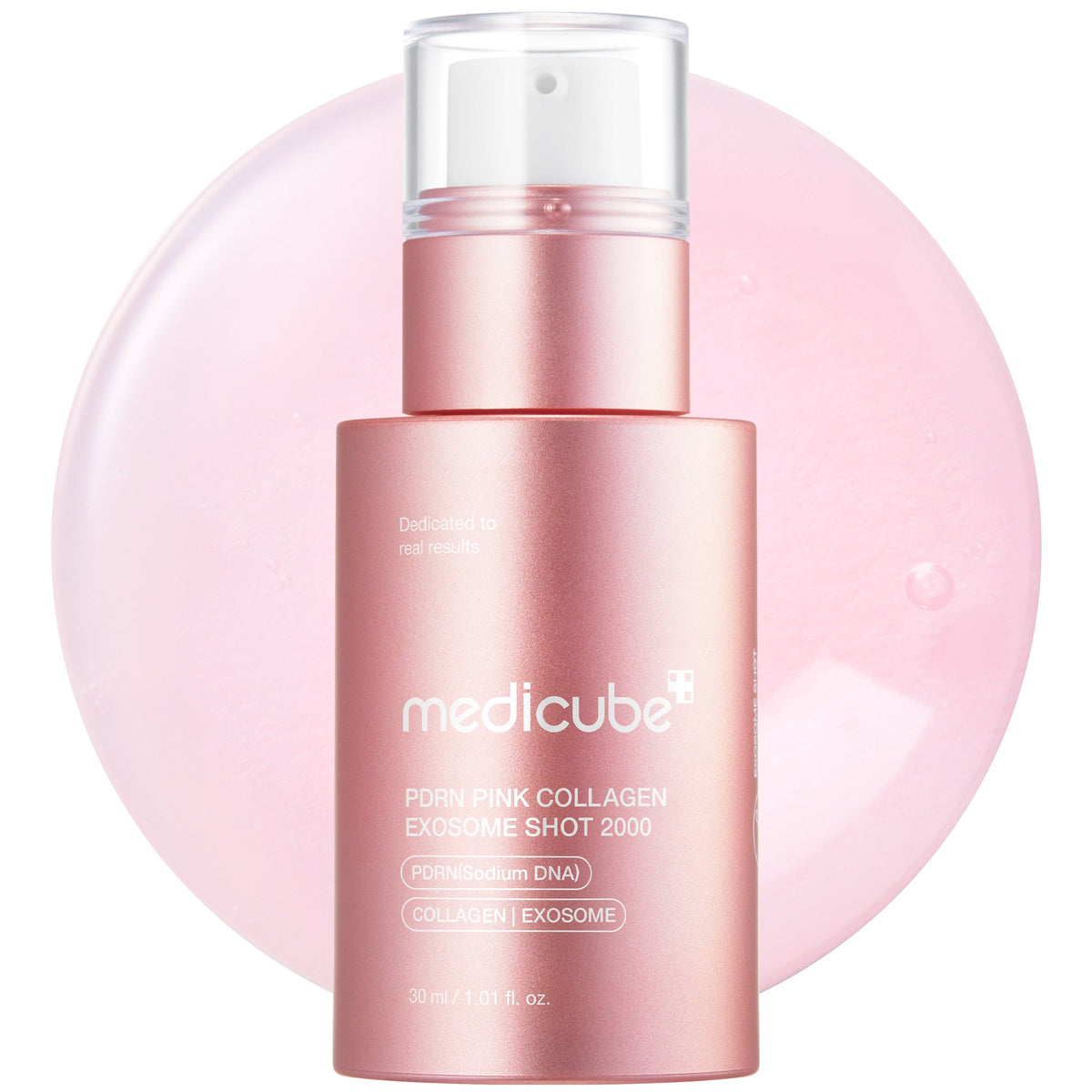 Medicube - Sérum PDRN Pink Collagen Exosome Shot 2000, 30 ml
