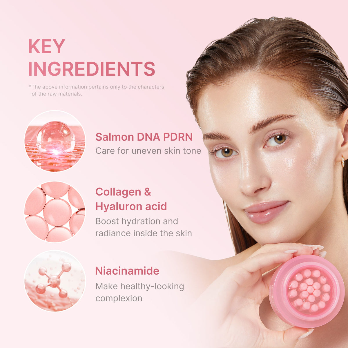 Medicube - PDRN Pink Collagen Capsule Cream, 55g