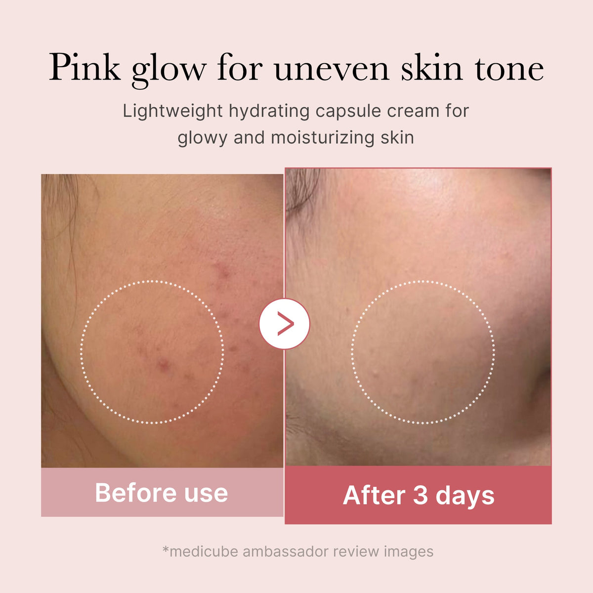Medicube - PDRN Pink Collagen Capsule Cream, 55g