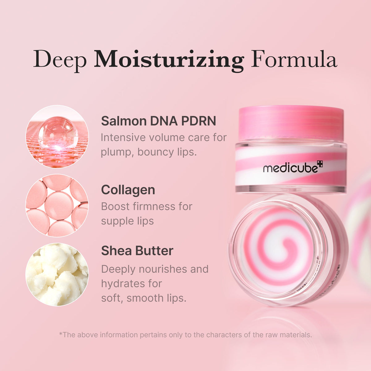 Medicube - PDRN Lip Sleeping Mask, 10g