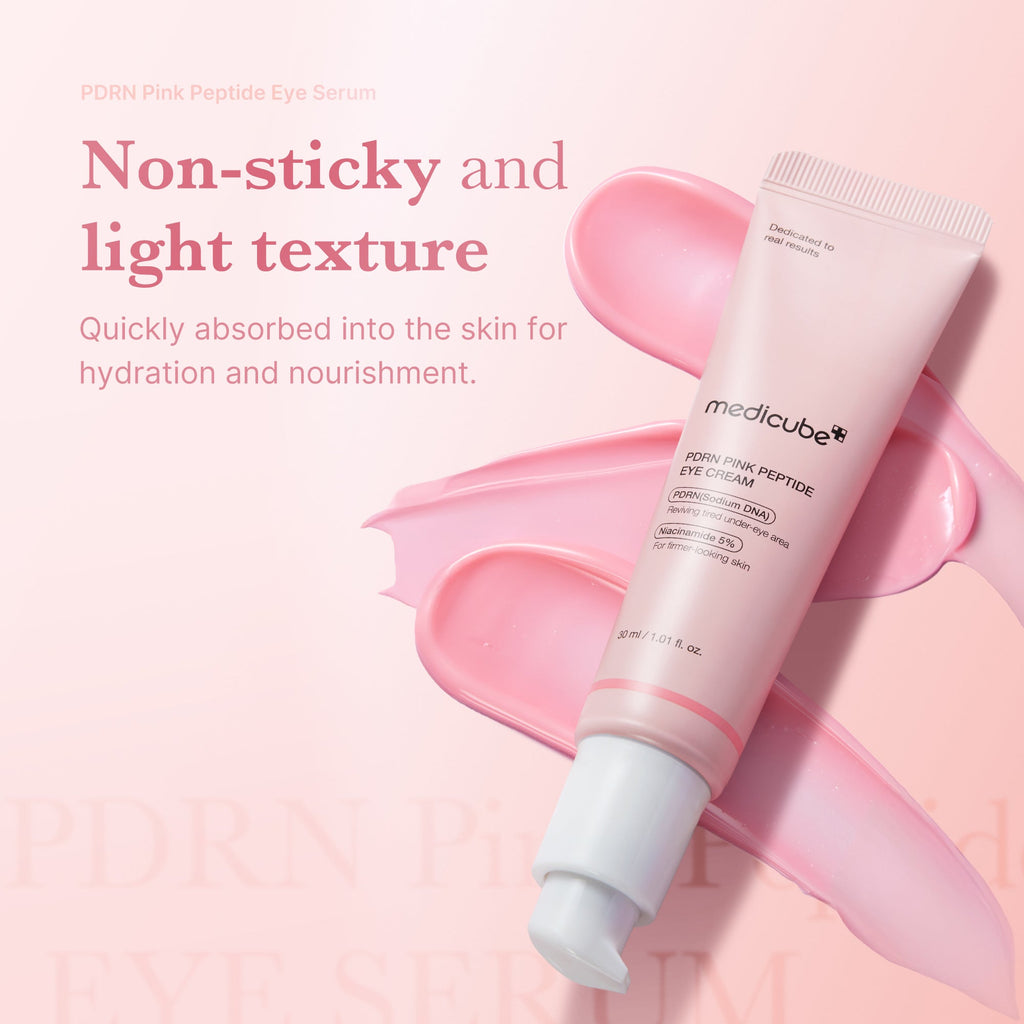 Medicube - PDRN Pink Peptide Eye Cream, 30ml