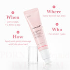 Medicube - PDRN Pink Peptide Eye Cream, 30ml