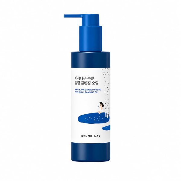Round Lab - Birch Juice Moisturizing Peeling Cleansing Oil, 200ml