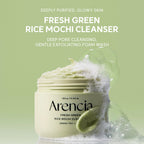Arencia - Fresh Green Rice Mochi Cleanser, 120g