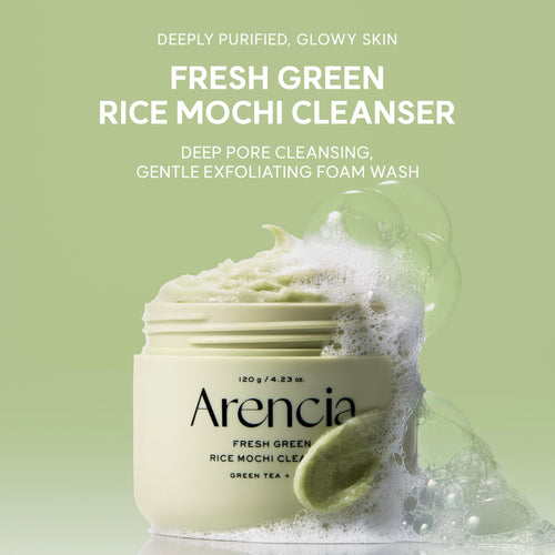 Arencia - Fresh Green Rice Mochi Cleanser, 120g