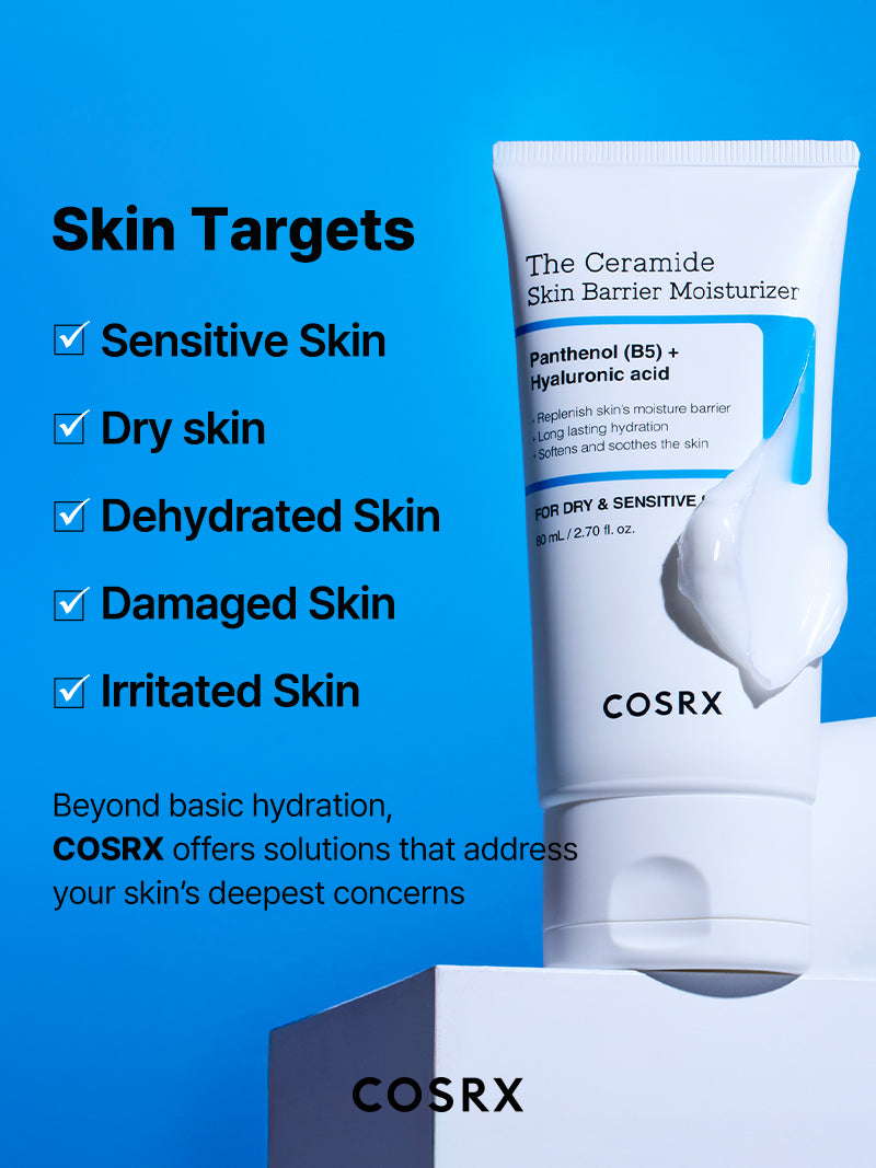 COSRX - The Ceramide Skin Barrier Moisturizer, 80ml