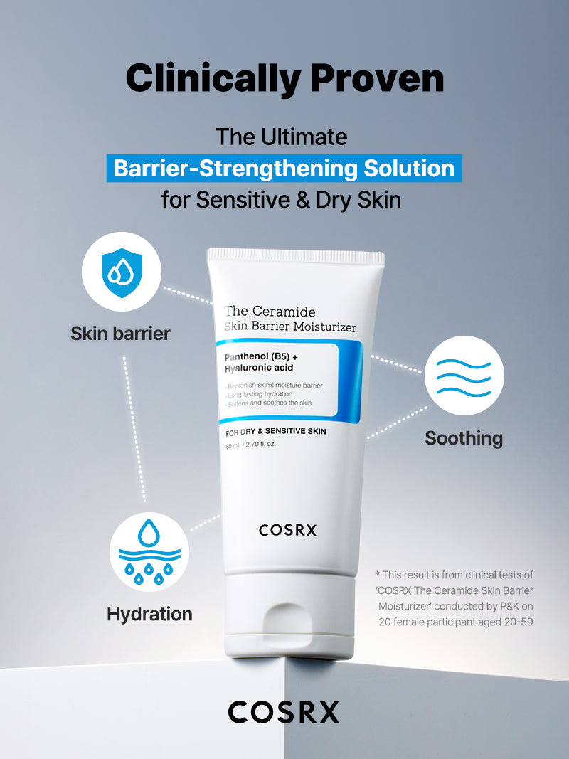 COSRX - The Ceramide Skin Barrier Moisturizer, 80ml
