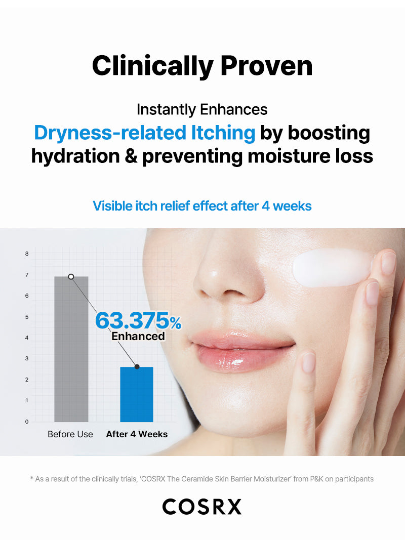 COSRX - The Ceramide Skin Barrier Moisturizer, 80ml