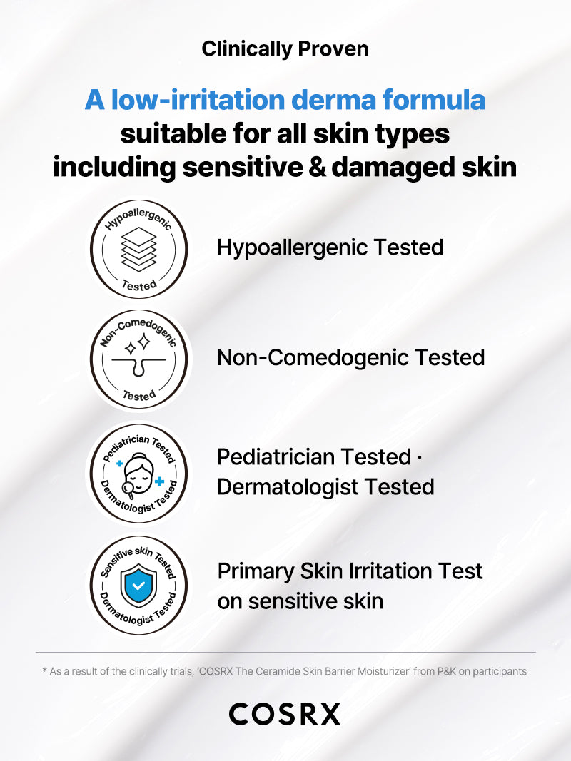 COSRX - The Ceramide Skin Barrier Moisturizer, 80ml
