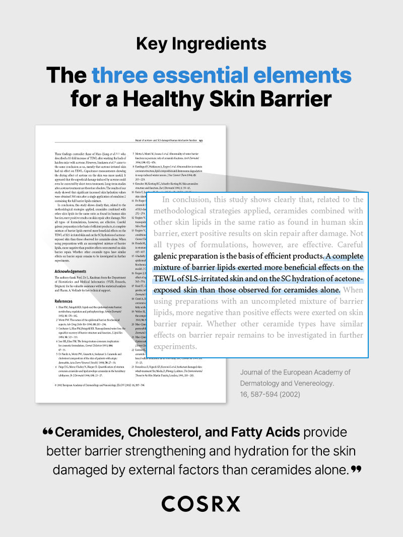 COSRX - The Ceramide Skin Barrier Moisturizer, 80ml
