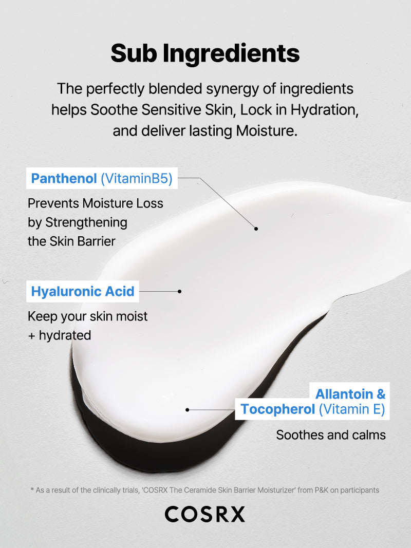 COSRX - The Ceramide Skin Barrier Moisturizer, 80ml