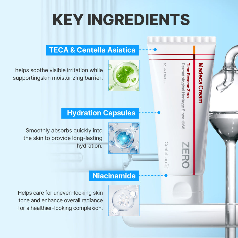 Centellian24 - Madeca Cream Time Reverse Zero, 80ml