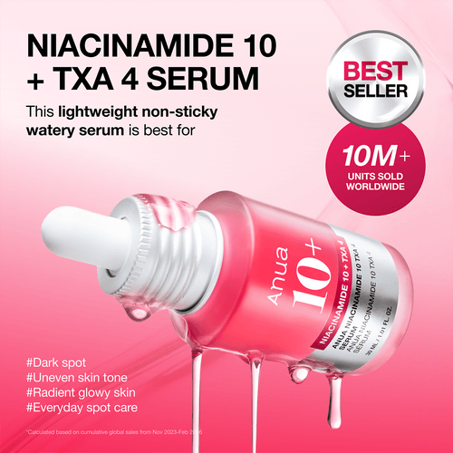 Anua - Niacinamide 10% + TXA 4% Serum, 30ml