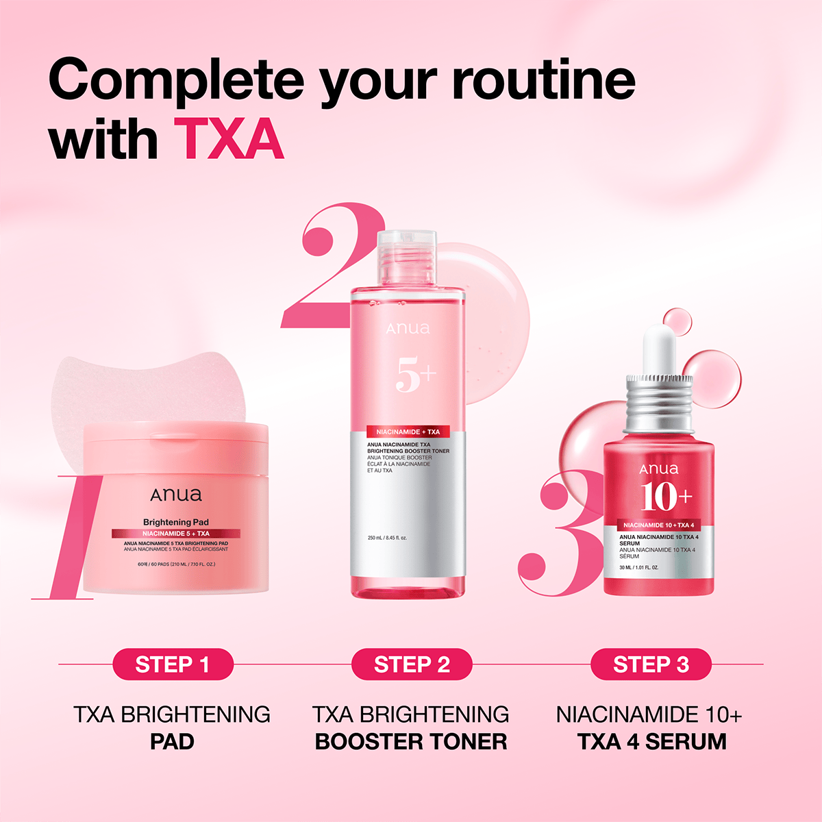 Anua - Sérum Niacinamide 10 % + TXA 4 %, 30 ml