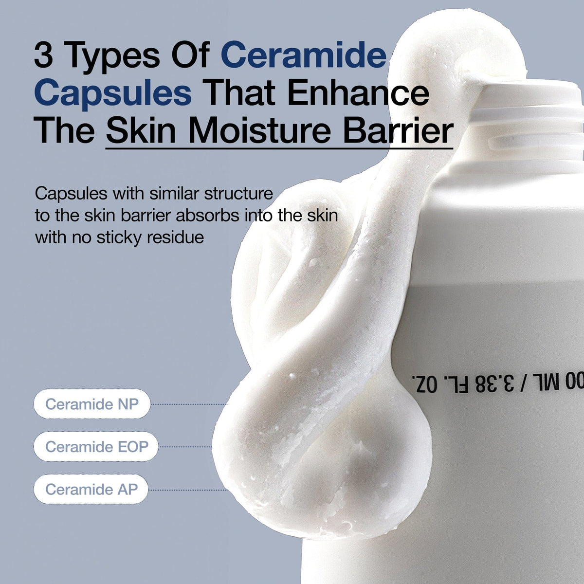 Anua - 3 Ceramide Panthenol Moisture Barrier Cream, 100ml