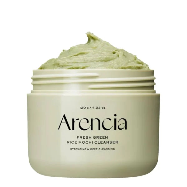 Arencia - Fresh Green Rice Mochi Cleanser, 120g