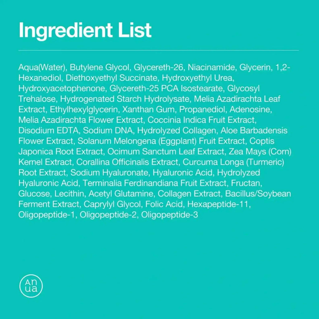 Anua PDRN 100 Hyaluronic Acid Glow Pad 180ml - 60pads - Image 3