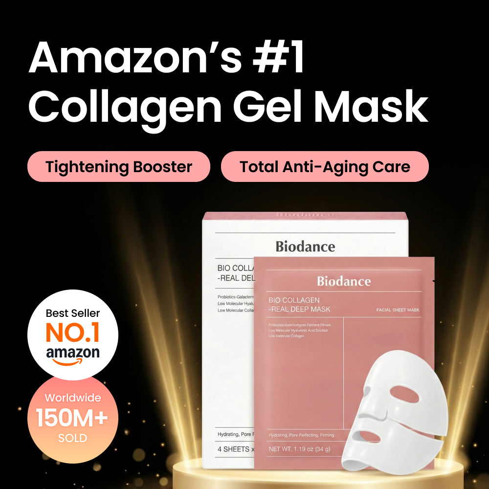 Biodance - Bio-Collagen Real Deep Mask, 4 sheets