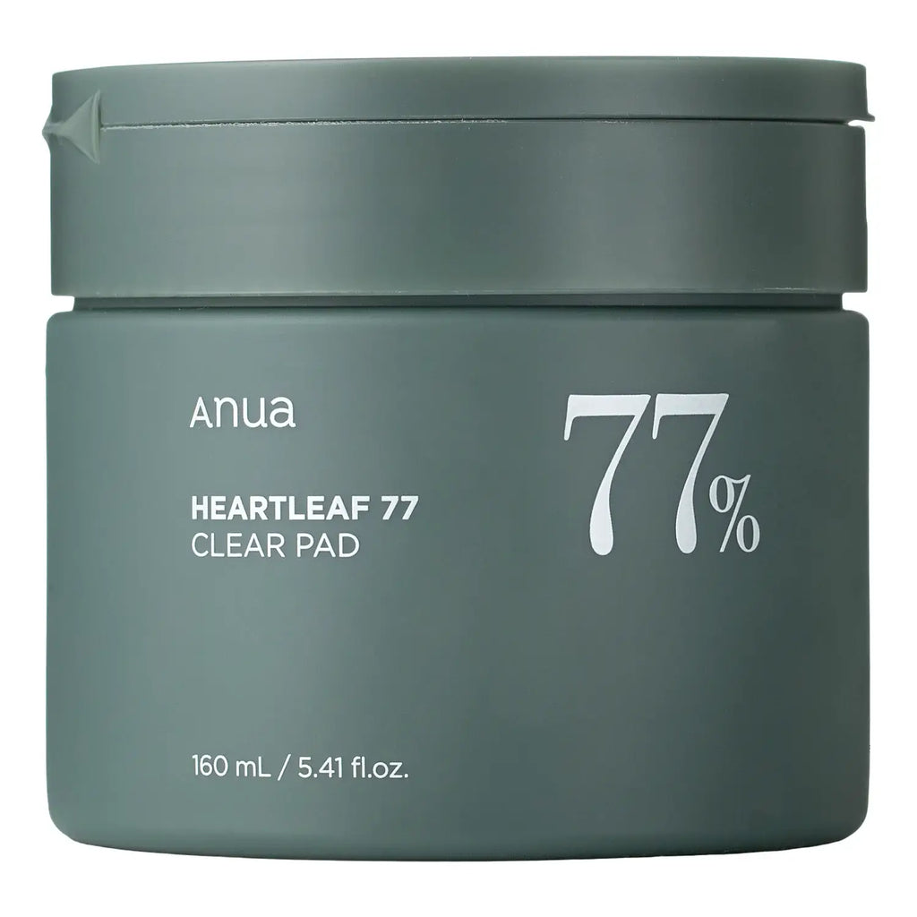 Anua Heartleaf 77 Toner Pads jar