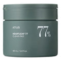 Anua Heartleaf 77 Toner Pads jar