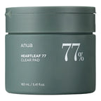 Anua Heartleaf 77 Toner Pads jar