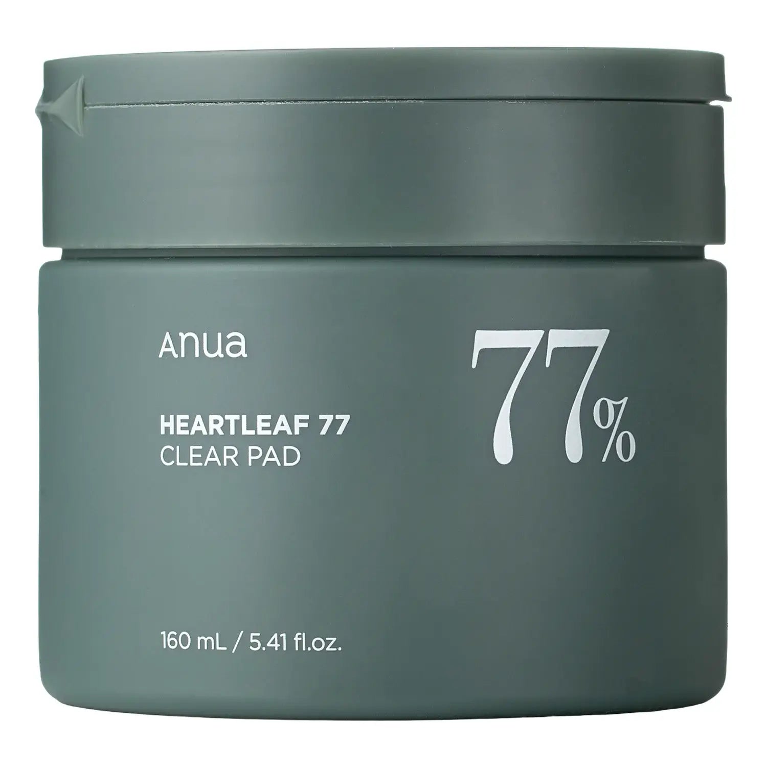 Anua Heartleaf 77 Toner Pads jar