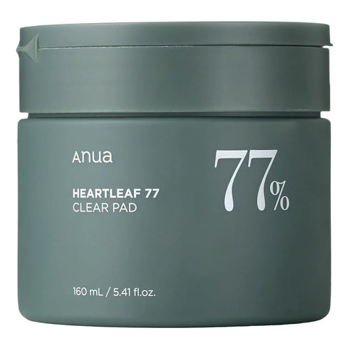 Anua Heartleaf 77 Toner Pads jar