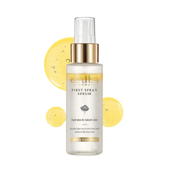 d'Alba - White Truffle First Spray Serum, 50ml