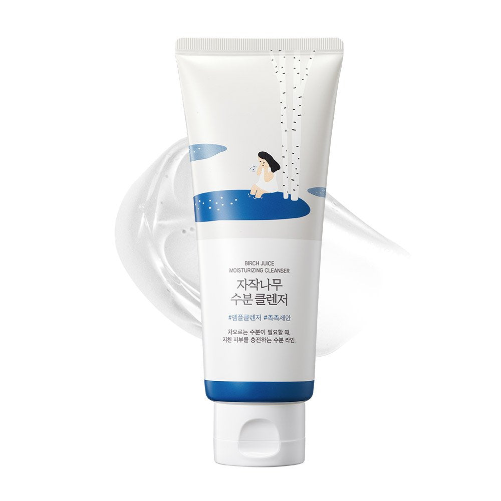 Round Lab - Birch Juice Moisturising Cleanser, 150ml
