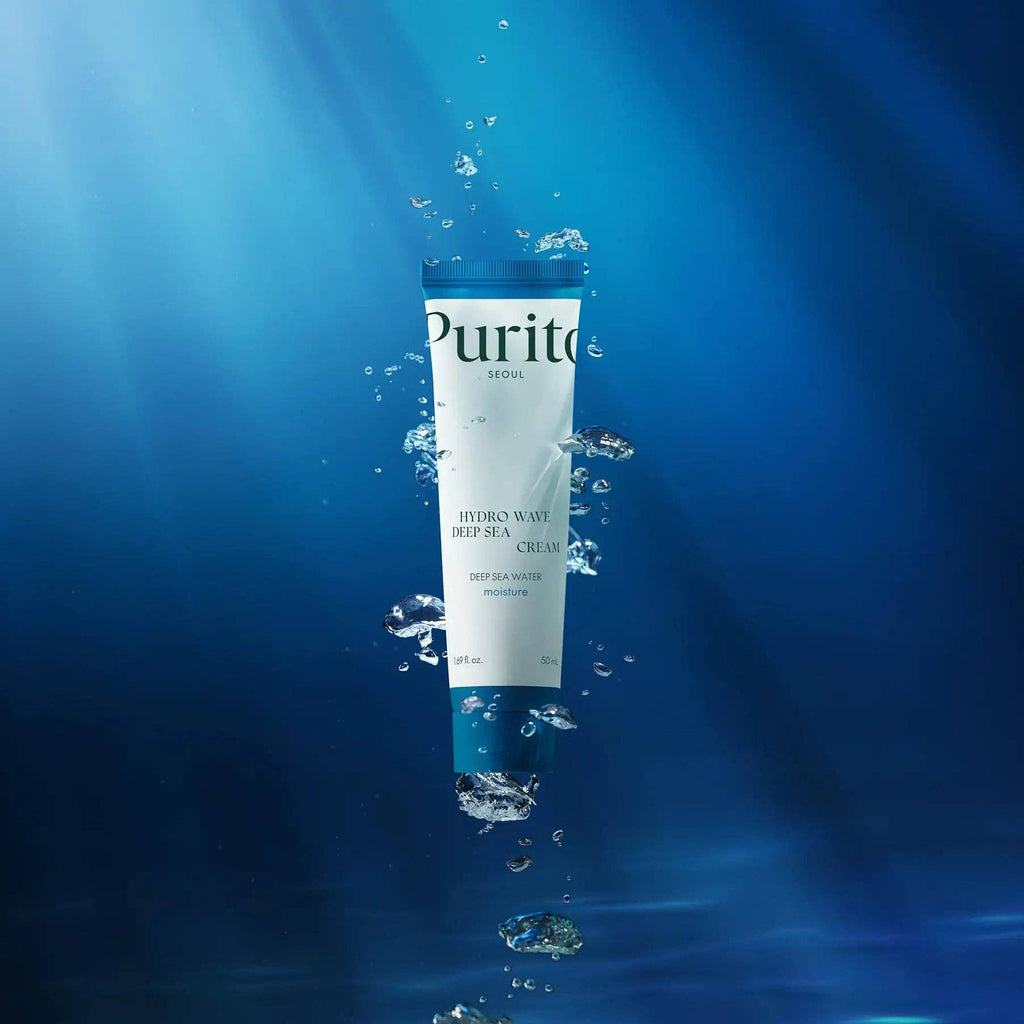 Purito Seoul Hydro Wave Deep Sea Cream 50ml - Image 5
