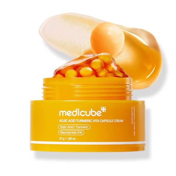 Medicube - Crème en capsules à l'acide kojique, au curcuma et aux vitamines, 53 g