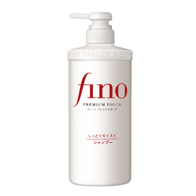 Shiseido - Fino Premium Touch Shampoo, 550ml