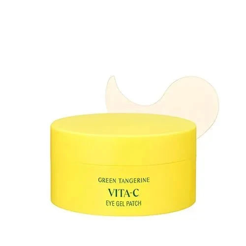 Goodal - Green Tangerine Vita-C Dark Spot Care Eye Patch Alpha, 60 patches