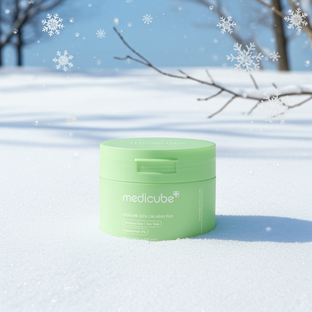 Medicube - Exosome Cica Calming Pads, 100 pads