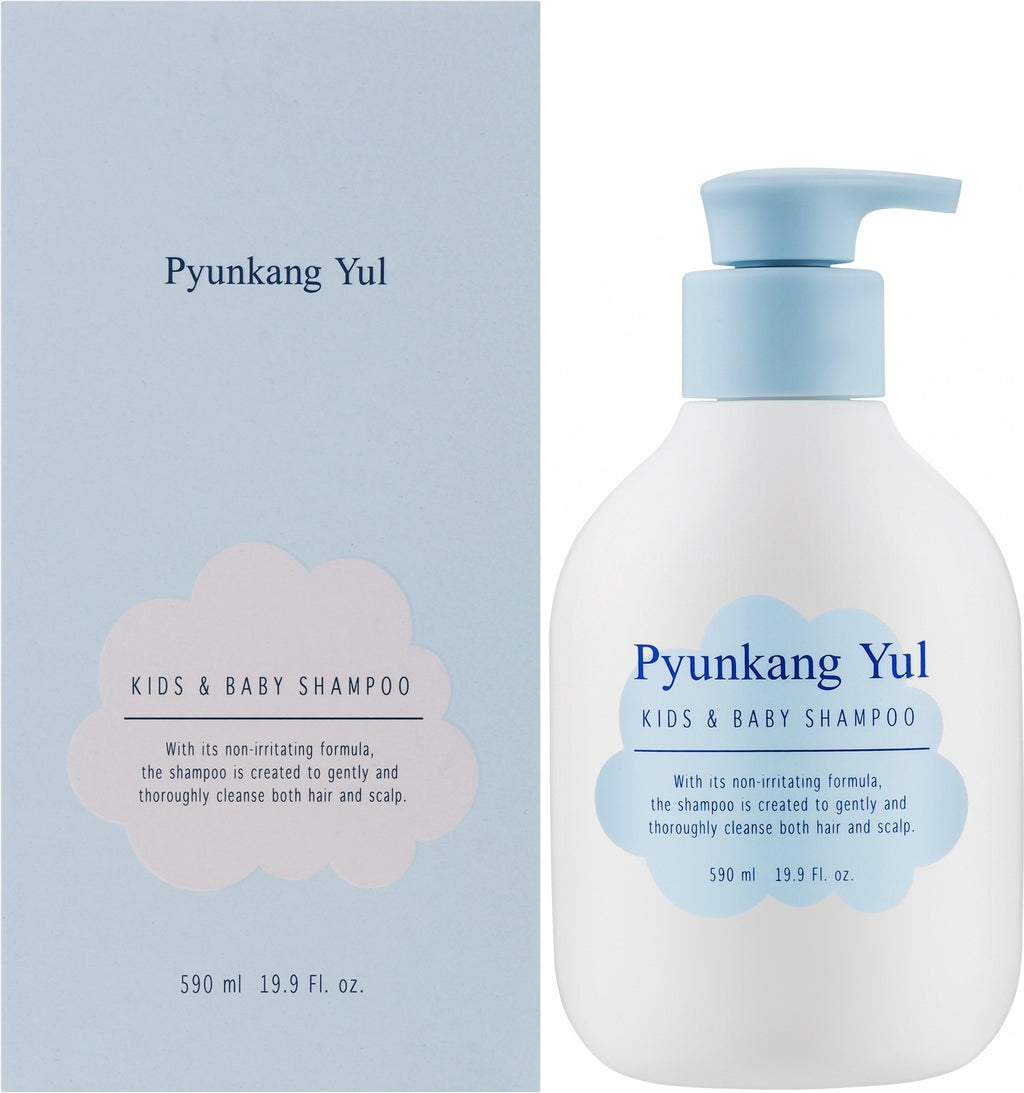Pyunkang Yul - Kids & Baby Shampoo Sweet Orange, 590ml