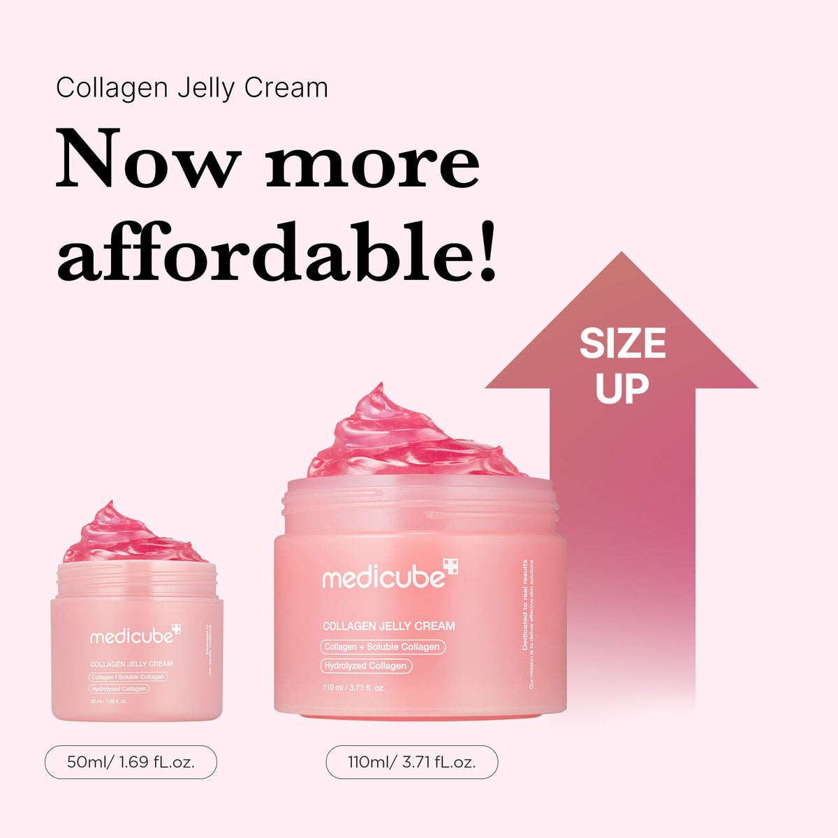 Medicube - Collagen Jelly Cream, 50ml
