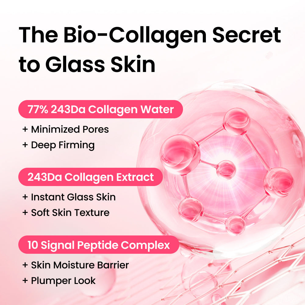 Biodance - Collagen Peptide Jelly Serum Mist, 50ml