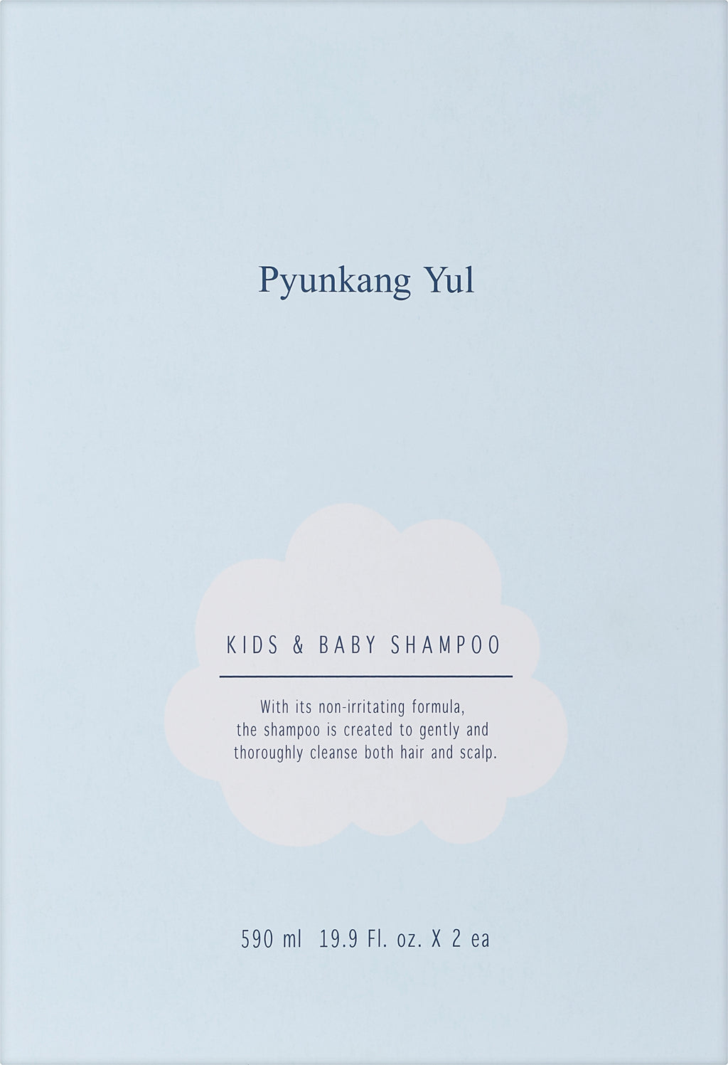Pyunkang Yul - Kids & Baby Shampoo Sweet Orange, 590ml
