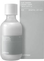 Celimax - Lotion tonique onctueuse Dual Barrier pour peaux sensibles/sèches, 150 ml
