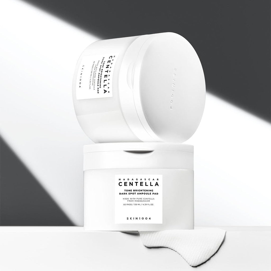 SKIN1004 - Madagascar Centella Tone Brightening Dark Spot Ampoule Pads, 60 pads