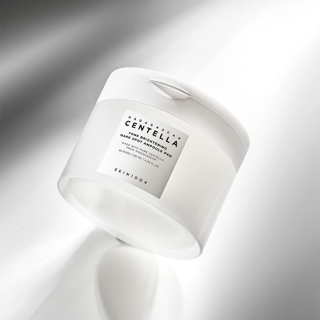 SKIN1004 - Madagascar Centella Tone Brightening Dark Spot Ampoule Pads, 60 pads