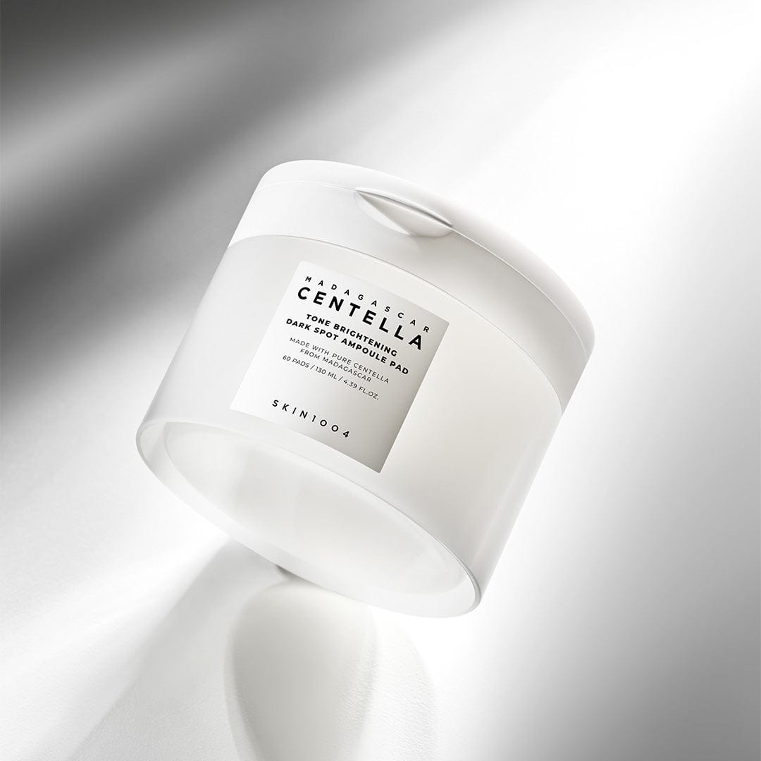 SKIN1004 - Madagascar Centella Tone Brightening Dark Spot Ampoule Pads, 60 pads
