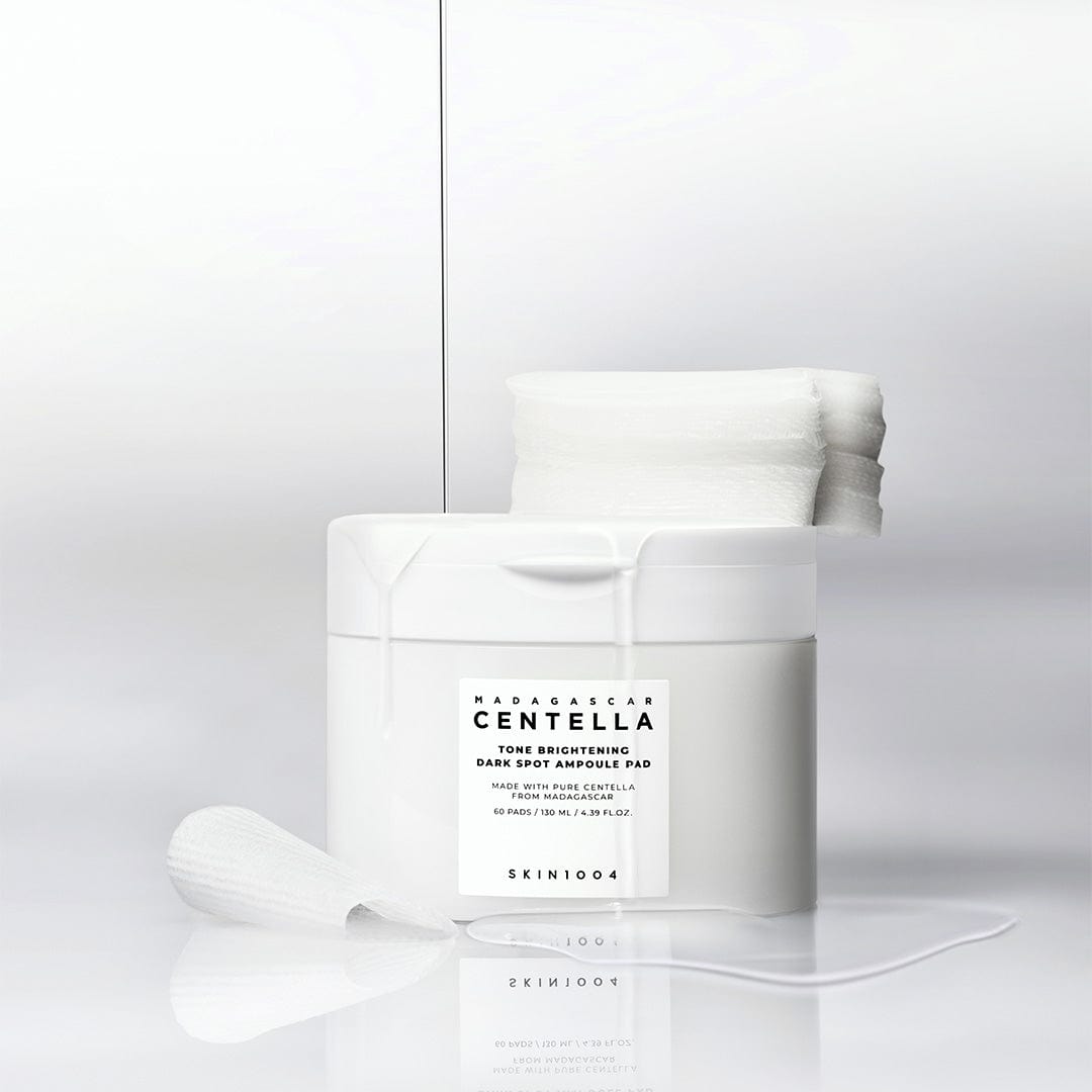 SKIN1004 - Madagascar Centella Tone Brightening Dark Spot Ampoule Pads, 60 pads