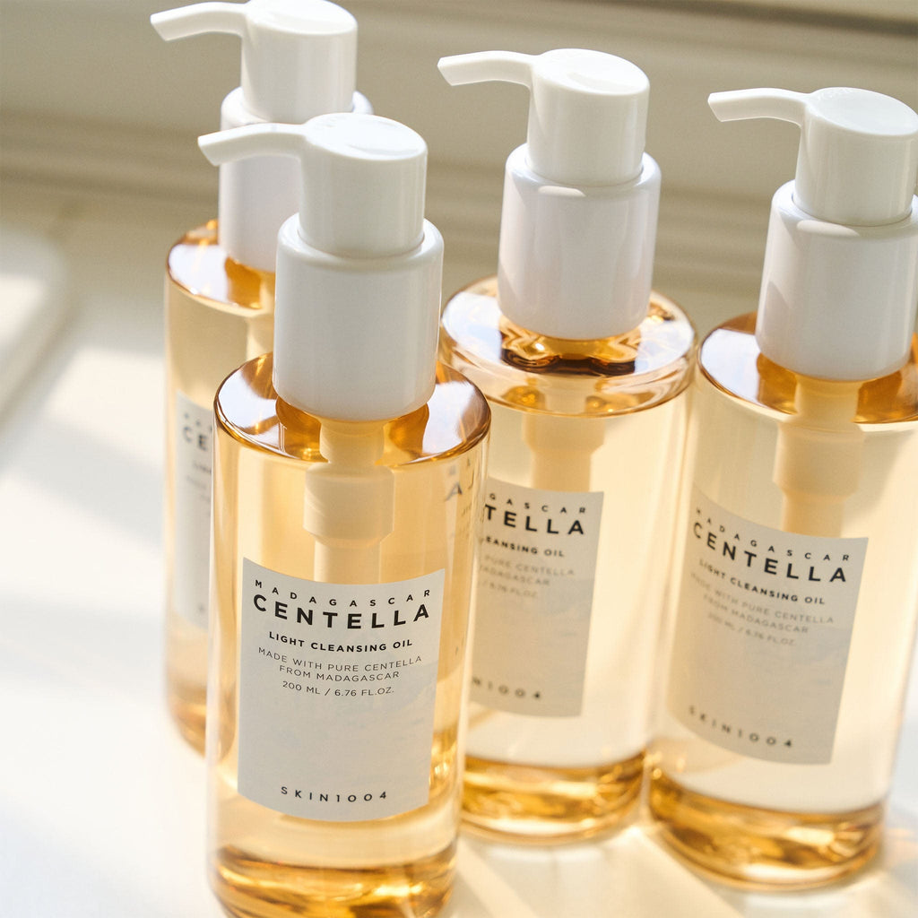SKIN1004 - Huile nettoyante légère Madagascar Centella, 200 ml