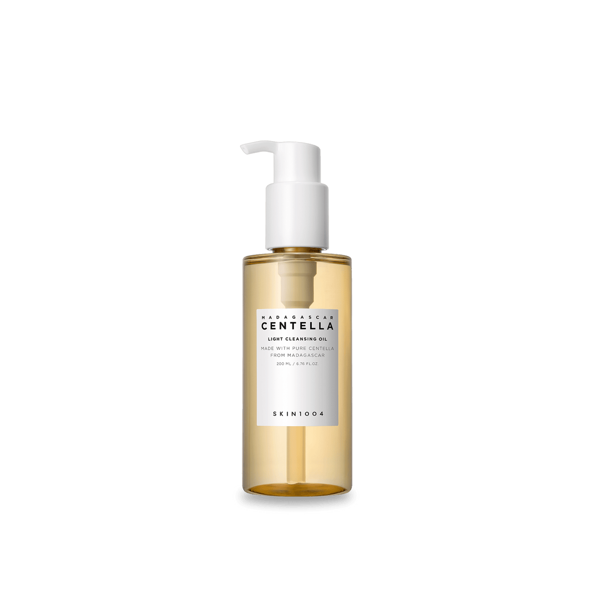SKIN1004 - Huile nettoyante légère Madagascar Centella, 200 ml