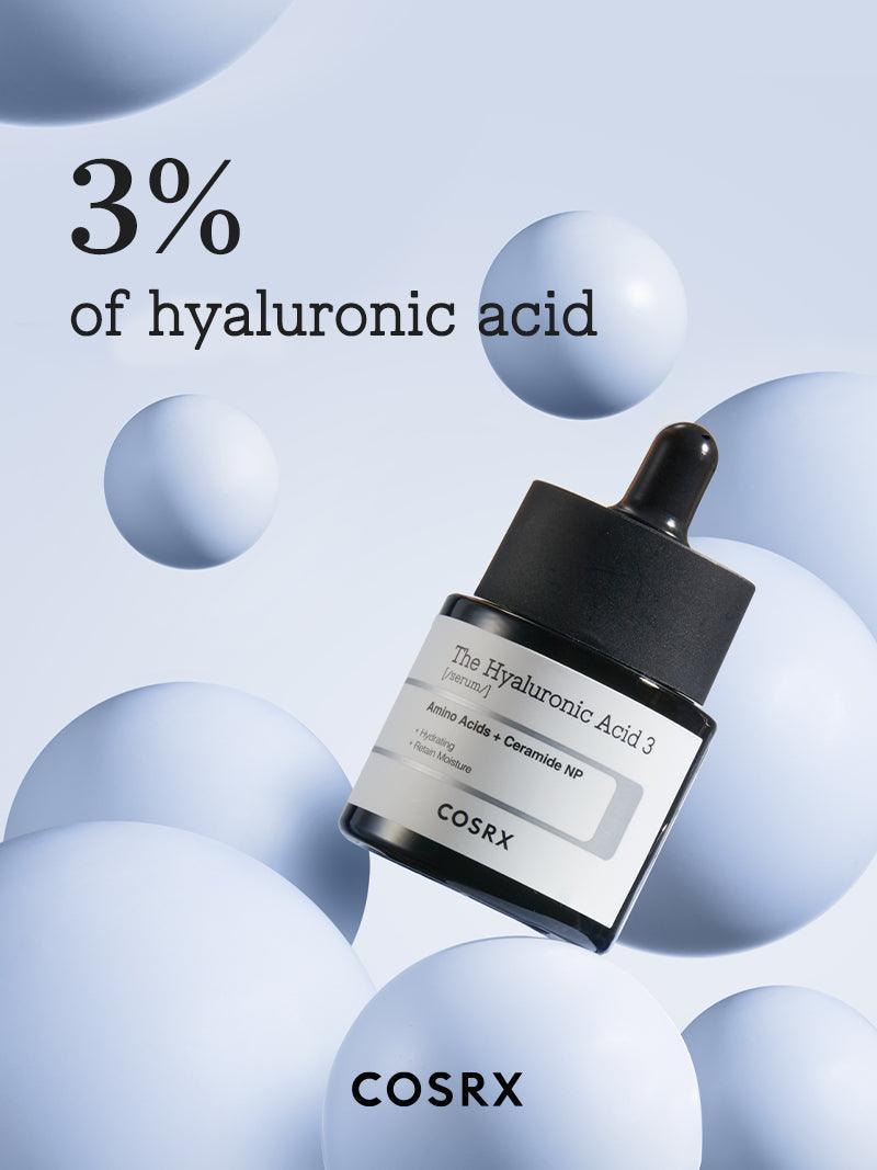 COSRX - The Hyaluronic Acid 3 Serum, 20ml