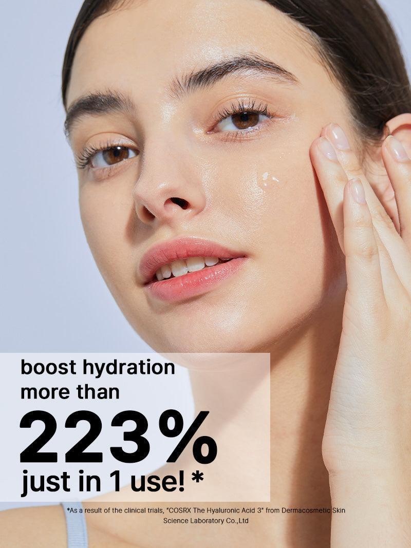 COSRX - The Hyaluronic Acid 3 Serum, 20ml